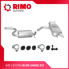 VW Golf Plus 1.6 FSI (2005-2008) Auspuff Auspuffanlage Mit Montagesatz