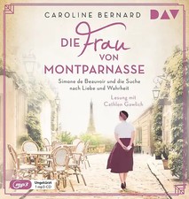 Die frau von montparnasse - frau,