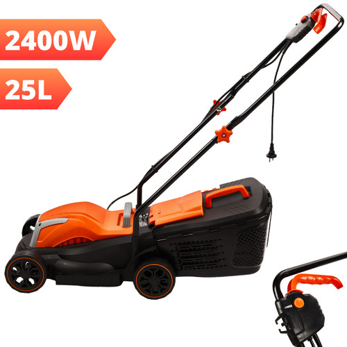 Elektrischer rasenmäher 2400w - elektrischer,
