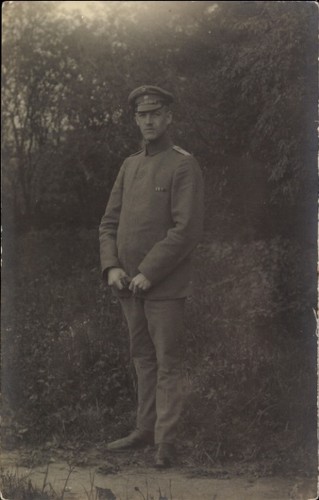 Foto deutscher soldat - ak,