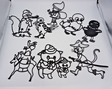 DDR Wandbehang Schablone