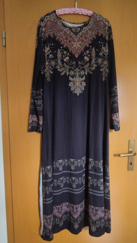 Jerseykleid maxikleid - maxikleid, gr