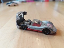 SIKU V 285 Porsche Carrera 906 silbermetallic R2 Radtyp Weiße Scheiben racing 6