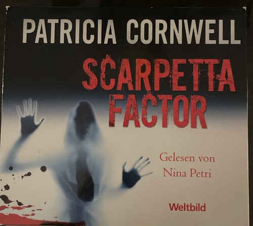 Patricia cornwell scarpeta - patricia,