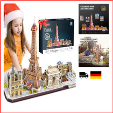CubicFun 3D Puzzle Paris LED