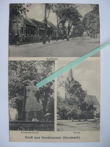 Alte litho postkarte narost - alte,