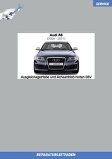 Werkstatthandbuch Audi A6