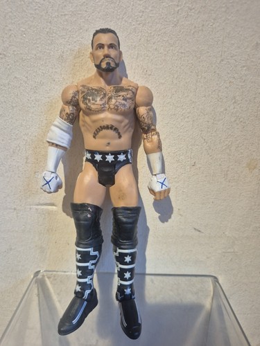 Wwe punk wrestling figur - cm,
