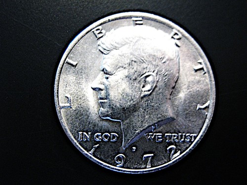 Usa half dollar - 1972, john