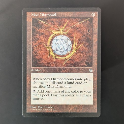 Mtg mox diamond - \>>, (gd)