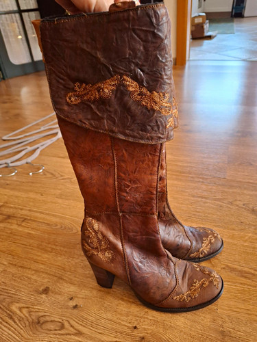Inocan overknee stiefel leder - inocan,
