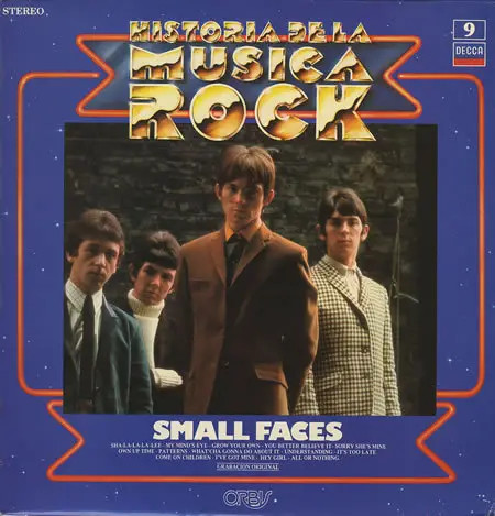 Small faces historia la - faces, de