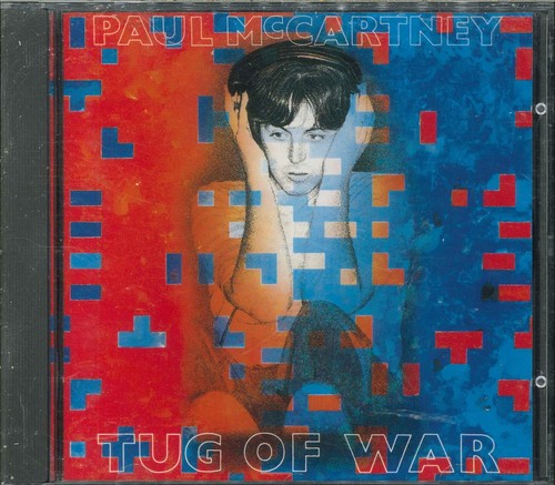 Paul mccartney tug war - paul,