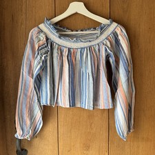 Forever 21 gestreiftes Top Gr