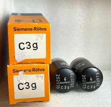 2  NOS Röhren C3g Siemens