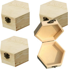 4er set holzkiste - 4er-set, mit