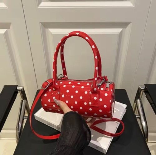 Damen handtasche polka - polka, dot
