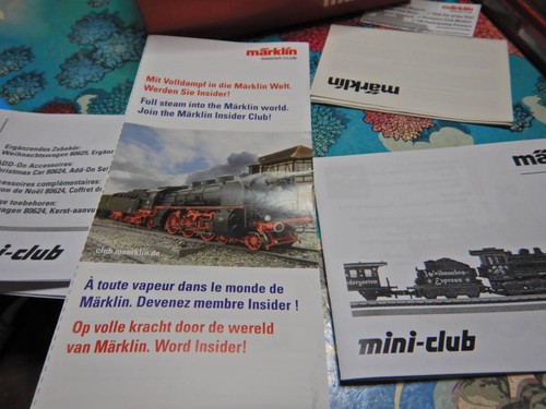 Märklin spur - märklin, z