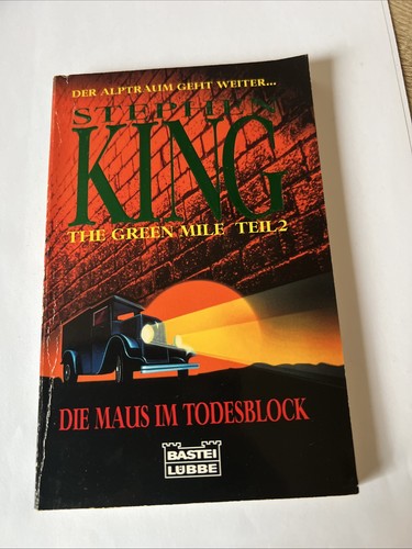 Stephen king the green - -“,