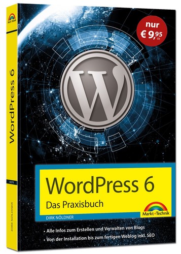 Wordpress das praxisbuch - 6,