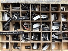 Vintage steckpreisschilder - vintage,