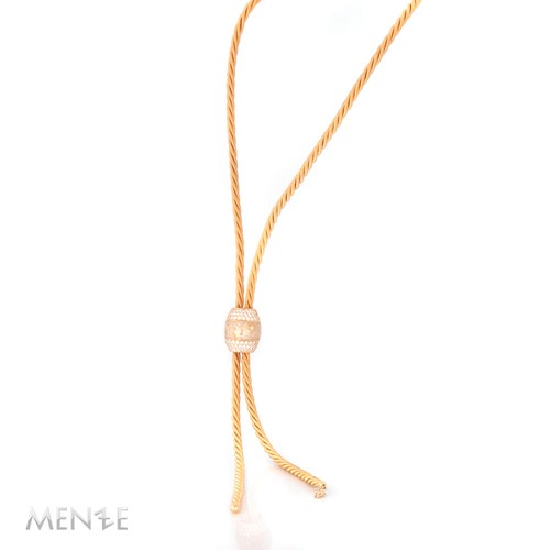 Wellendorff collier silky - y-collier, "silky"