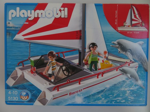 Playmobil 5130 katamaran - playmobil®, mit