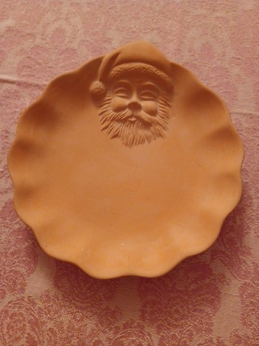Keramik weihnachtsteller - keramik,