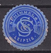 77603) Siegelmarke Schimmel &