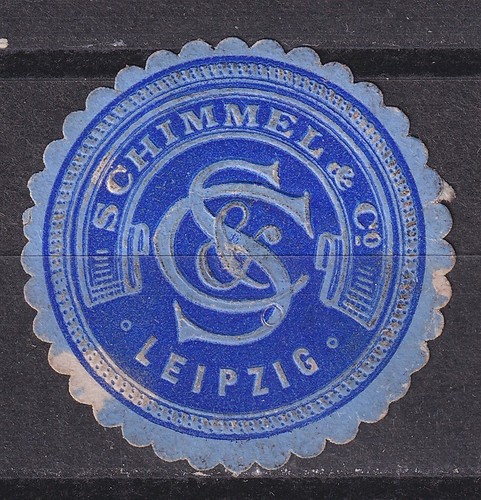 77603 siegelmarke schimmel - siegelmarke, &