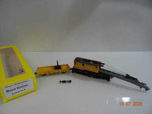 Roco kranwagen mit - h0,