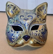 Alte venezianische Maske  Original Venedig Fasching Karneval