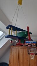 Kinderzimmer Lampe Flugzeug Holz Kinderzimmerlampe Holzlampe Massiv