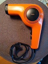 Aeg fön 600 orange 1970er - aeg,