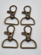 4 Stück Karabinerhaken mit