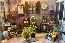 Blumenladen 1:12 Miniatur #