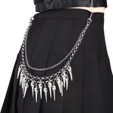 Hosenkette Rabenschädel