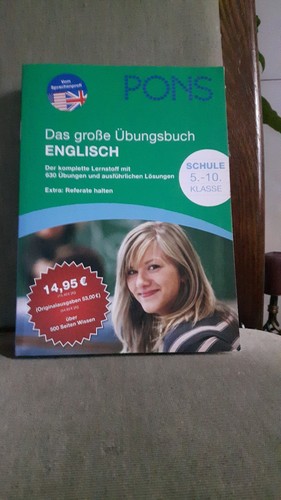 Pons das große übungsbuch - große,