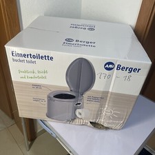 Berger Eimertoilette 7 Liter