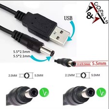 Ladekabel Stromkabel USB zu DC