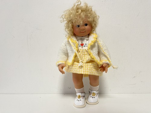 Künstlerpuppe rosemarie anna - rosemarie,