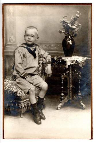 Altes großes kinderfoto - altes, junge