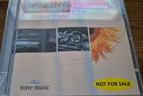 Wave music - cd,