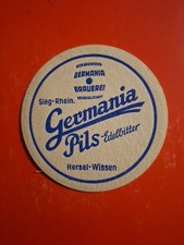 Bierdeckel Germania Brauerei