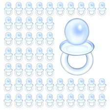 50 Stück Mini Deko Schnuller