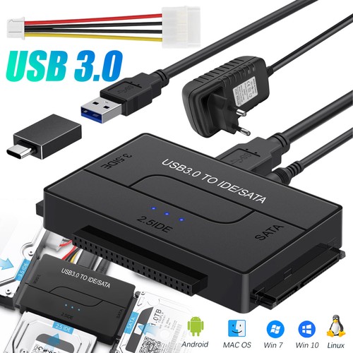 Festplatte usb ide sata - usb,
