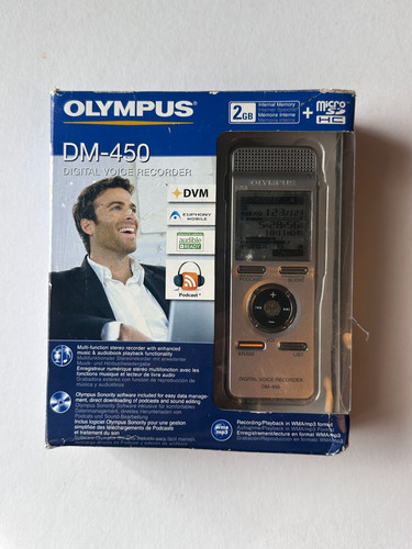 Olympus 450 digital voice - olympus,