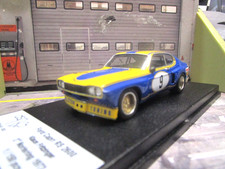 FORD Capri RS2600 Racing DRM Norisring 1973 #9 Fritzinger Bilstein Trofeu 1:43