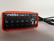 Robbe Lader 6 + 2 No. 8311, Ladegerät für Pb/NC-Akku's im Modellbau