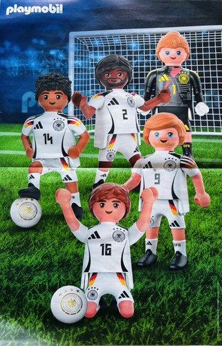 Poster dfb playmobil team - poster,